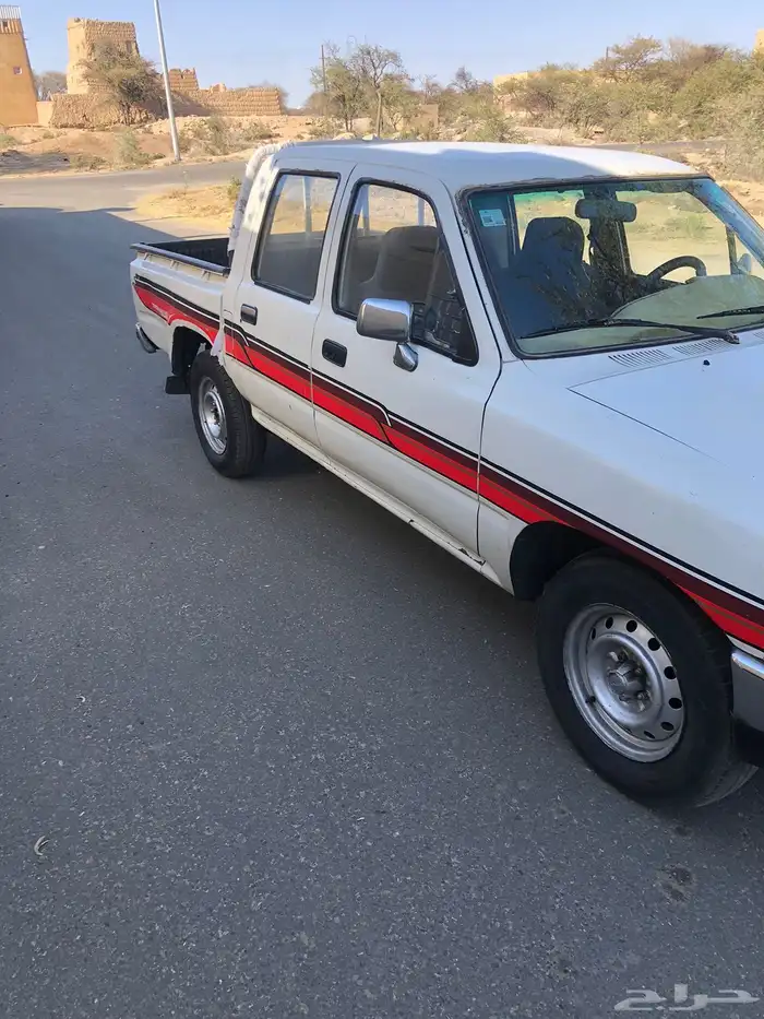 هايلوكس 1989 3