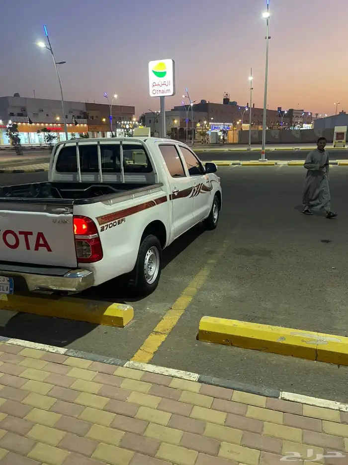 هايلوكس 2013 جي ال اكس 1