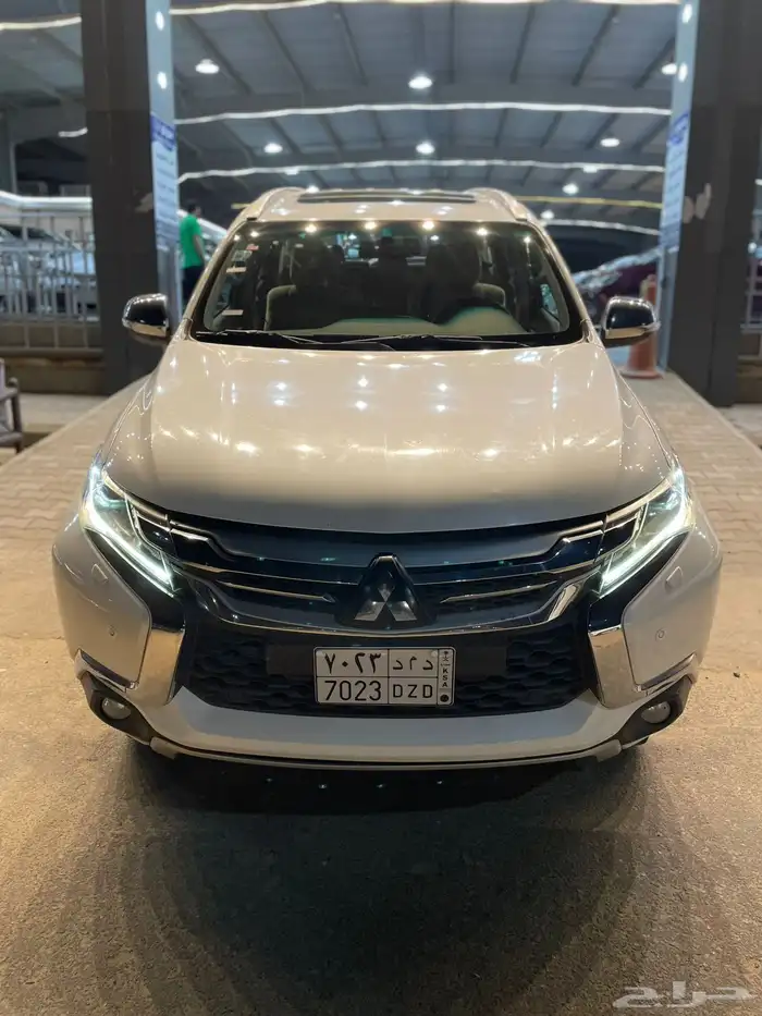 موستبيشي مونتيرو موديل 2019 عداد 81 الف بودي بلد فل كامل 12