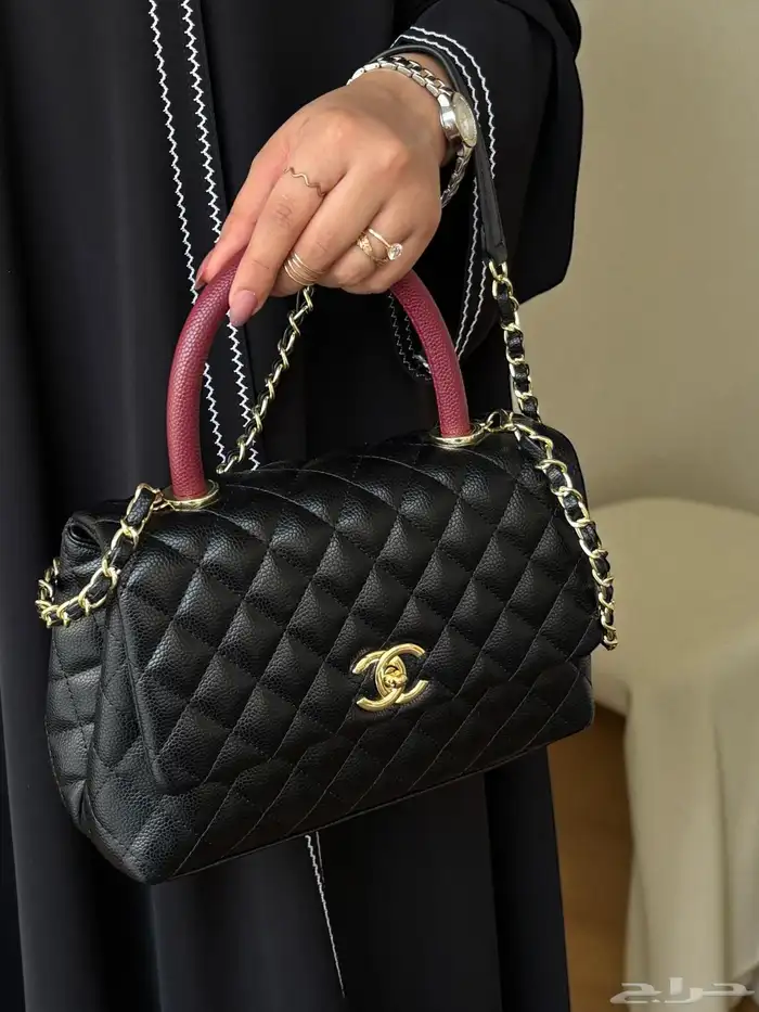 شنط شانيل الكلاسيكية هاي كواليتي ب180 ريال فقط عرض لفتره مح 19