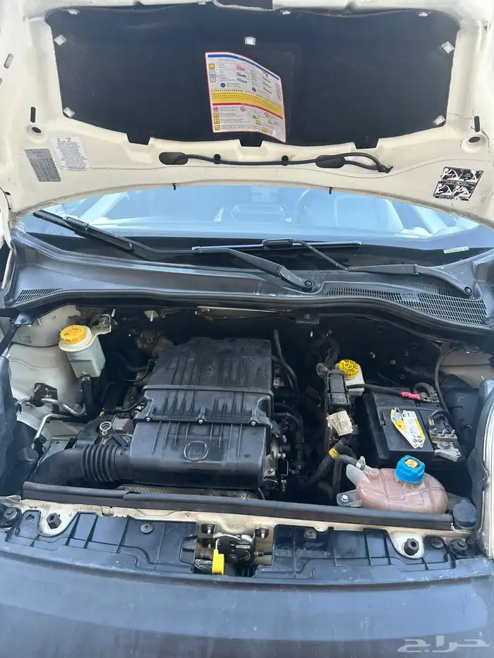 فيات فان 2018 للبيع 8