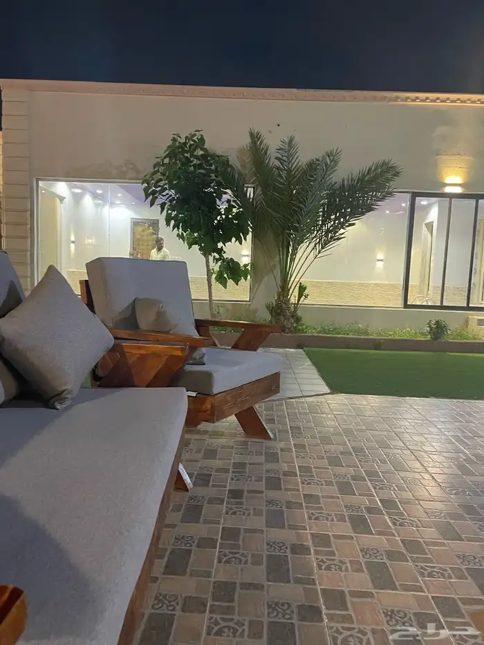 استراحة للايجار السنوي الطائف حي رحاب 21