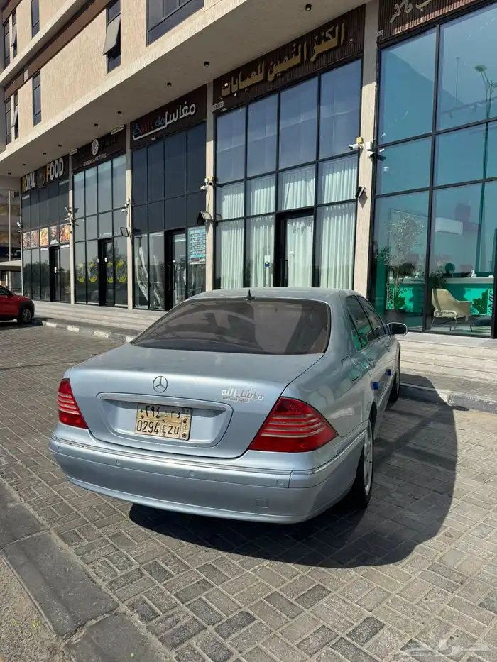 مرسديس  ياقرا 2002 1