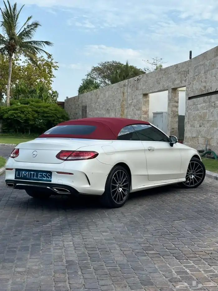 للبيع مرسيدس C200 جفالي 2021 4