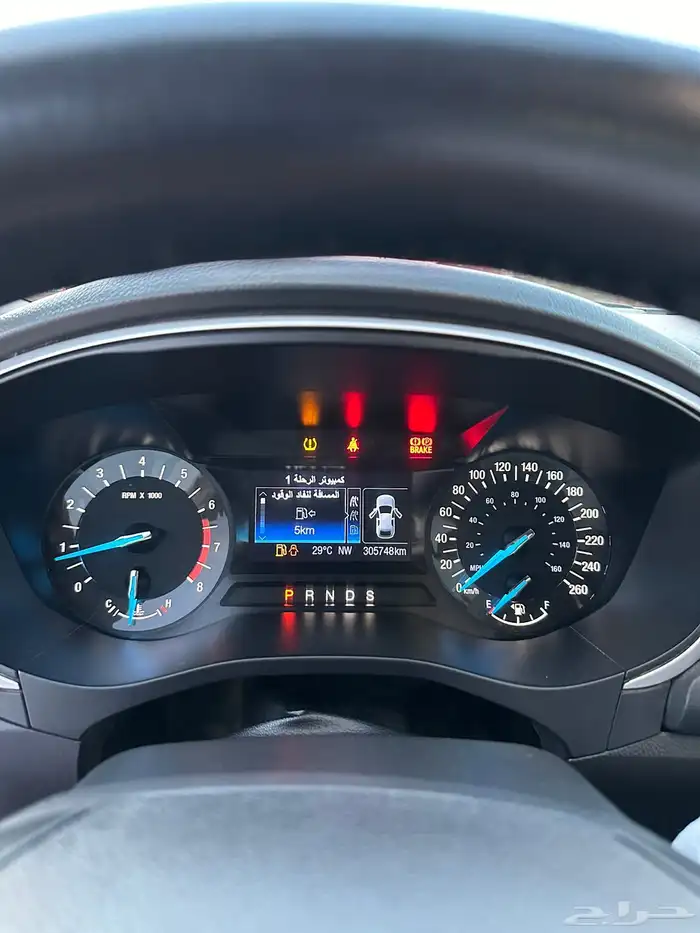 فورد فيوجن 2016 12