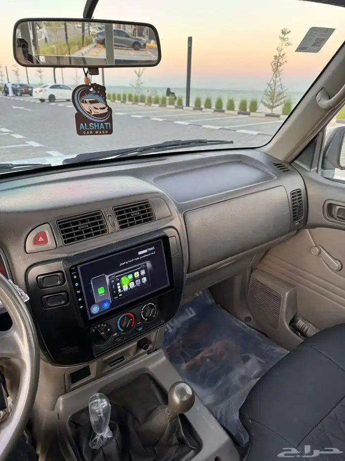 للبيع شاص نيسان 2005 قمة في النظافة 18