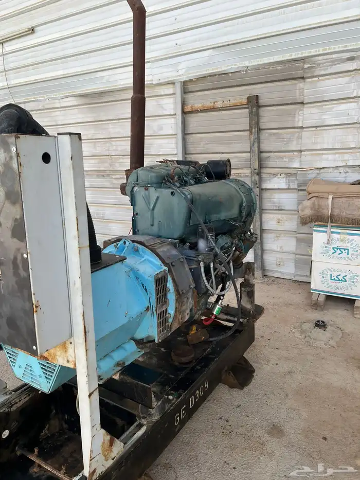 مولد دوتس ألماني شد بلد 35kva 3