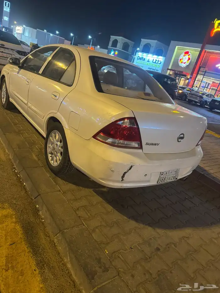 نيسان صني 2012 ممشى 255 الف 5