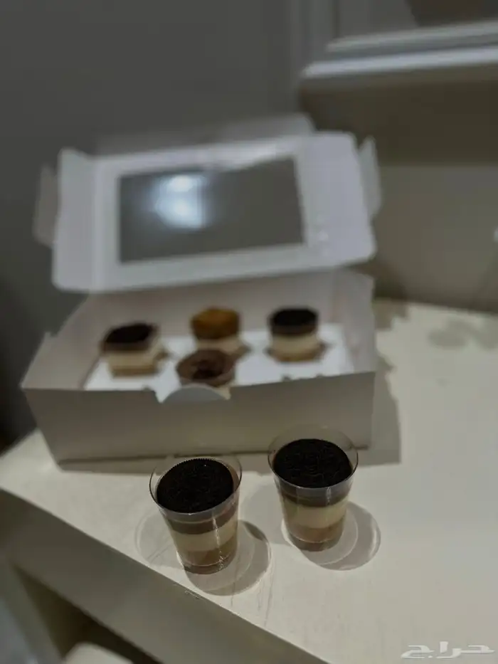 تشيز كيك تراميسو تمر محشي بسبوسة حلا التارت 1