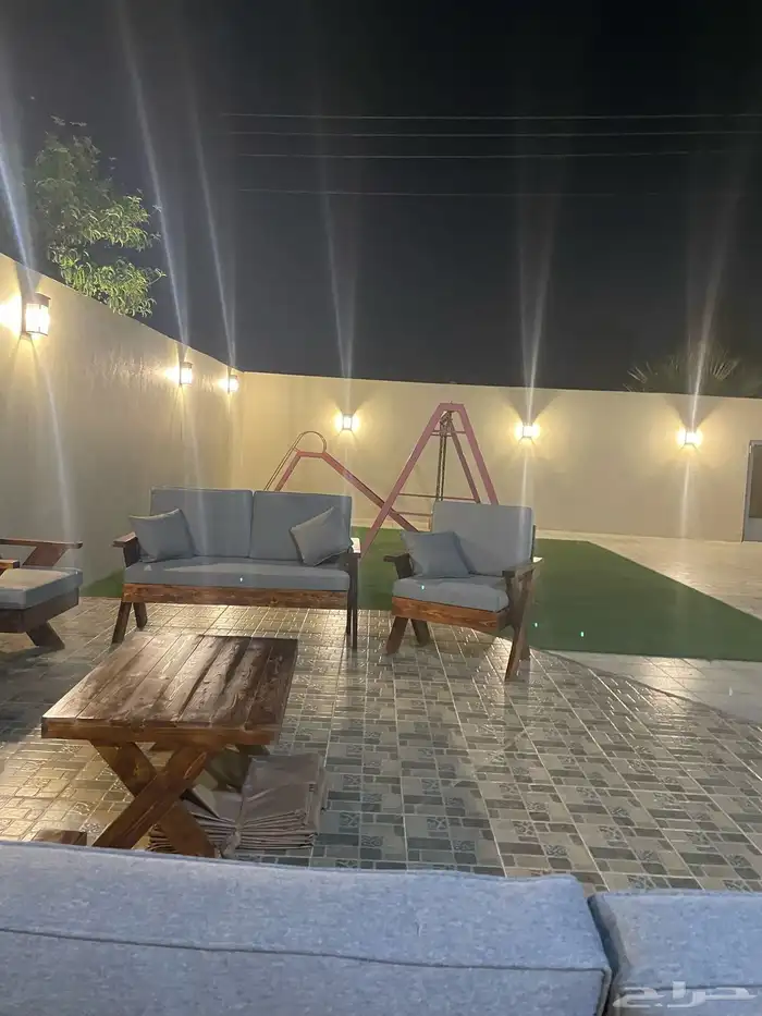 استراحة للايجار السنوي الطائف حي رحاب 28