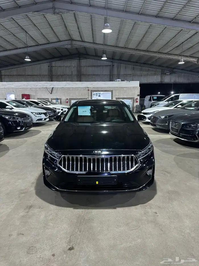 كيا كادينزا اسود 2020 بنزين وارد كوريا 1