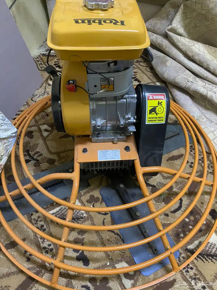 مروحة تنعيم 100سم بمحرك روبن بقوة 5 حصان 1