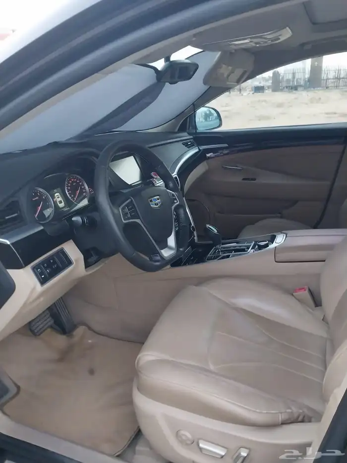 جيلي امجراند جي تي 2017 0