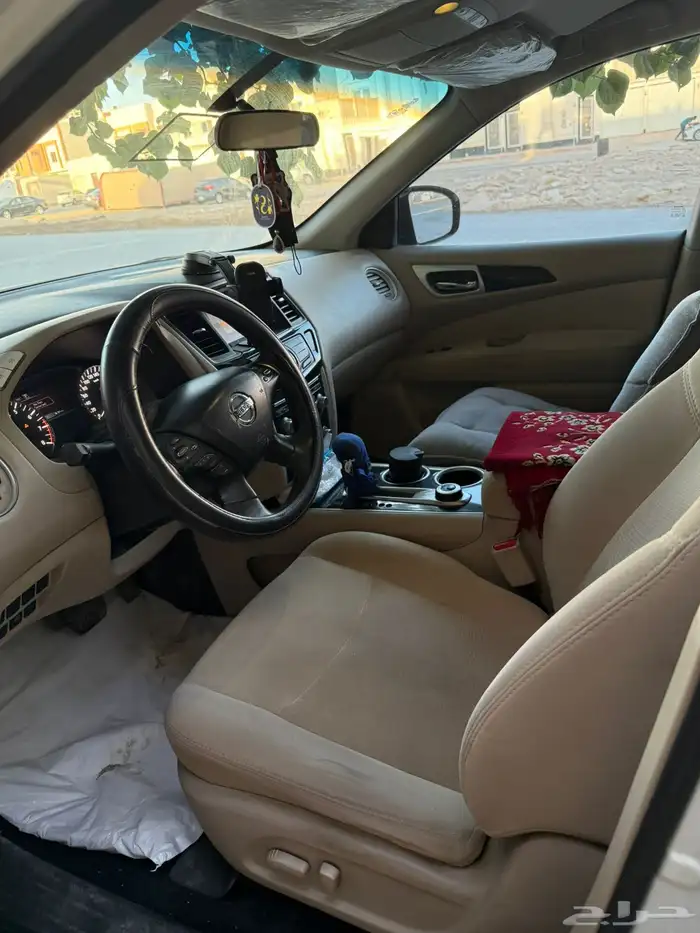 جيب بايفندر 2016 نيسان نص فل دبل نظيف 7