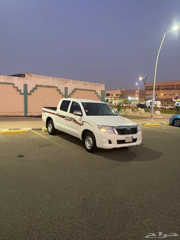 هايلوكس 2013 جي ال اكس 0