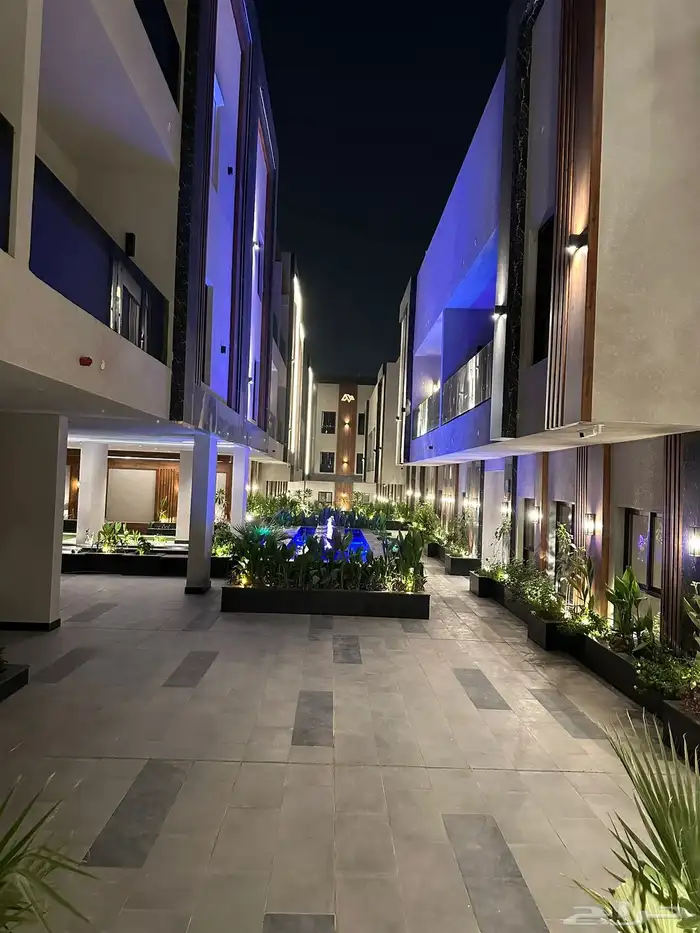 شقة جديدة فاخرة للإيجار الرياض حي الروضة 2