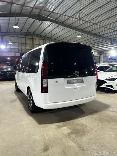 هيونداي ستاريا ابيض 2022 ديزل وارد كوريا index