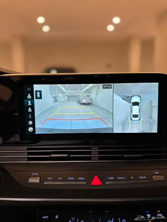 ازيرا 2020 ( بنزين V6 ) فل كامل بحالة الوكالة 16