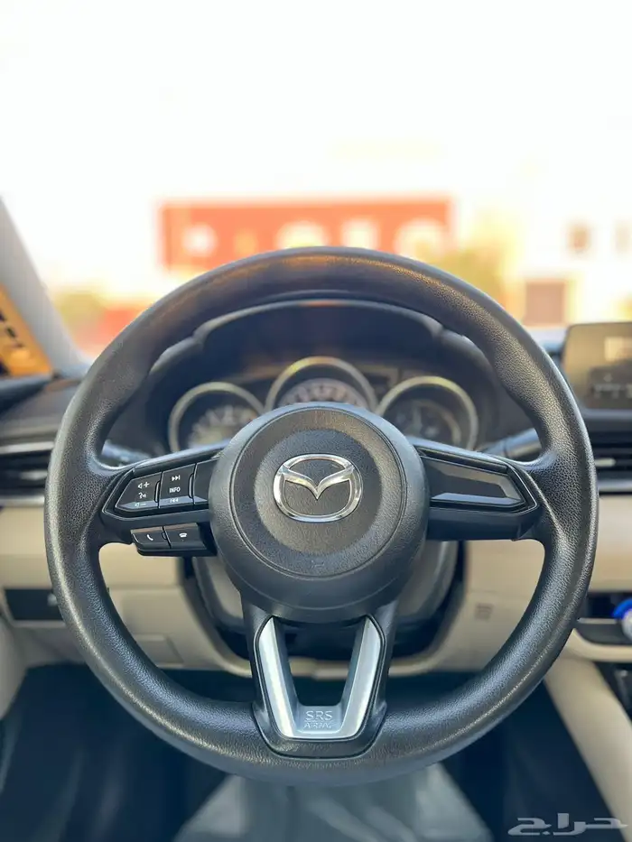 مازدا 6 موديل 2021 ستاندرد نظيف جداا ( محجوز ) 20