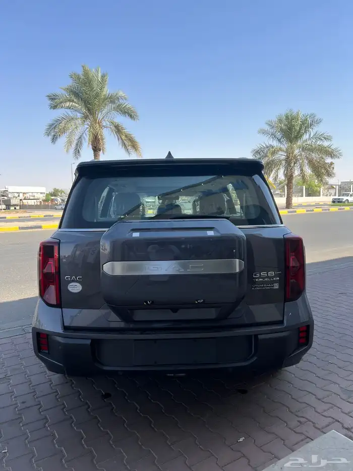 جاك GS8 فل كامل موديل 2026م 5