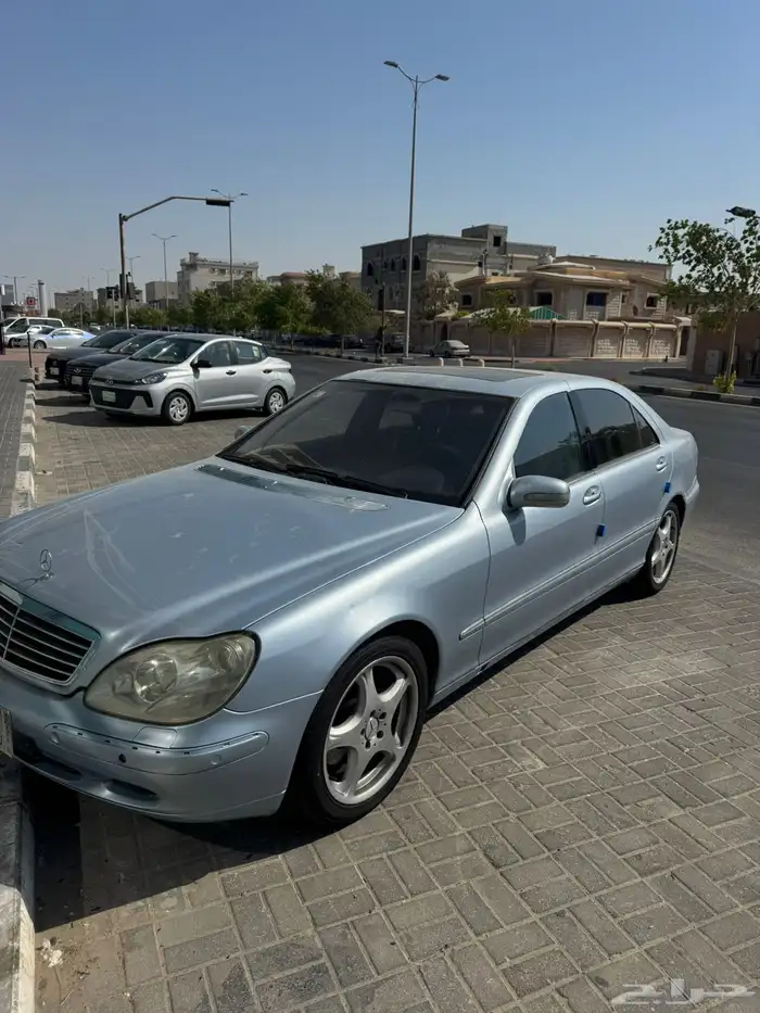 مرسديس  ياقرا 2002 2