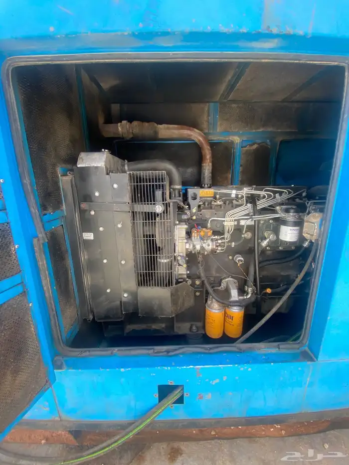 مكينه كهرب ديزل بيركنز انجليزي كاتم 100 كيلو 2