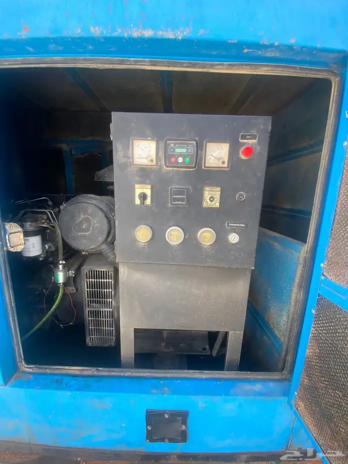 مكينه كهرب ديزل بيركنز انجليزي كاتم 100 كيلو 3