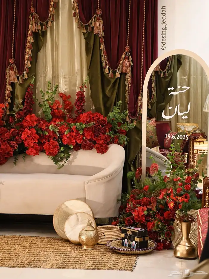 تاجير كراسي طاولات جلسات كنب كوش مداخل مكيفات حفلات تنسيق 8