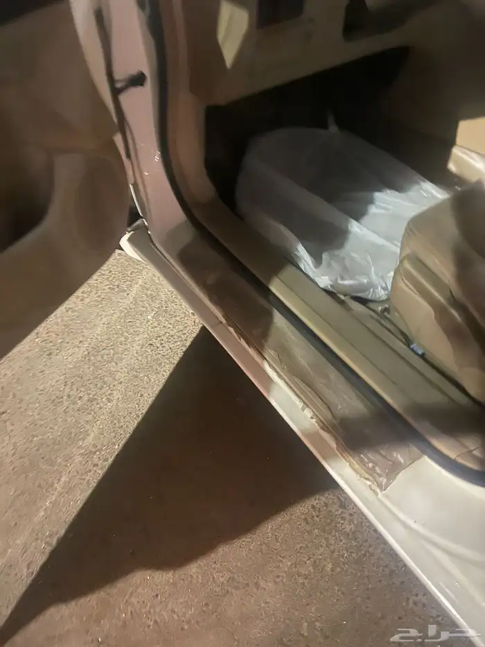 اكورد 2007 فيها رشات خارجيه رفرف وبابين تلقيطات لون ماش 440 6