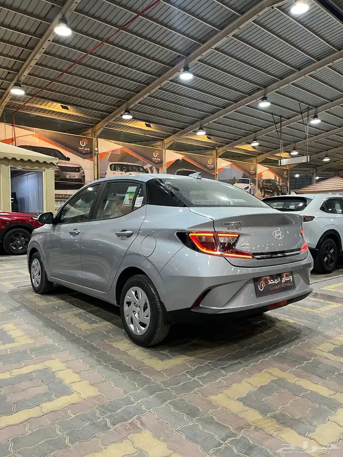 عرض خاص هيونداي جراند i10 فليت 2026 جاهز 45400 5