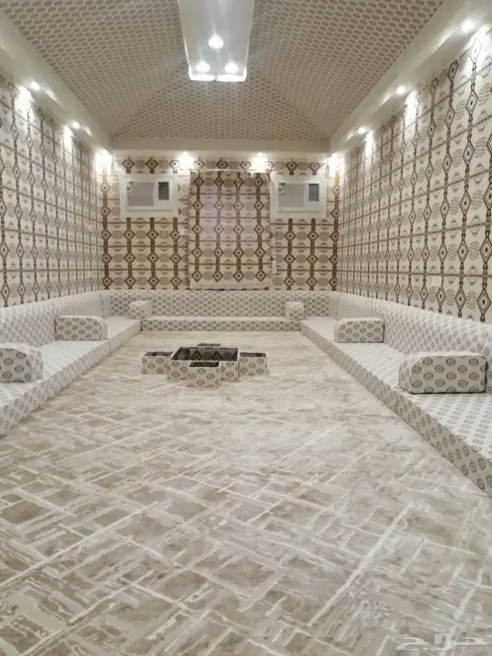 محل بن قحطان بيوت شعر قرميد 44