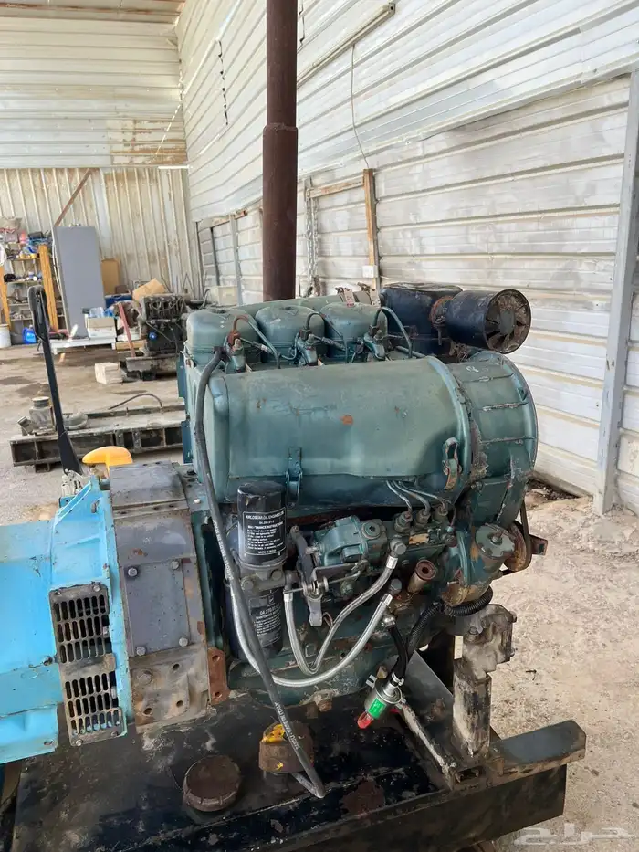 مولد دوتس ألماني شد بلد 35kva 0