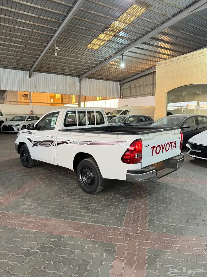 تويوتا هايلوكس غماره GLX 6