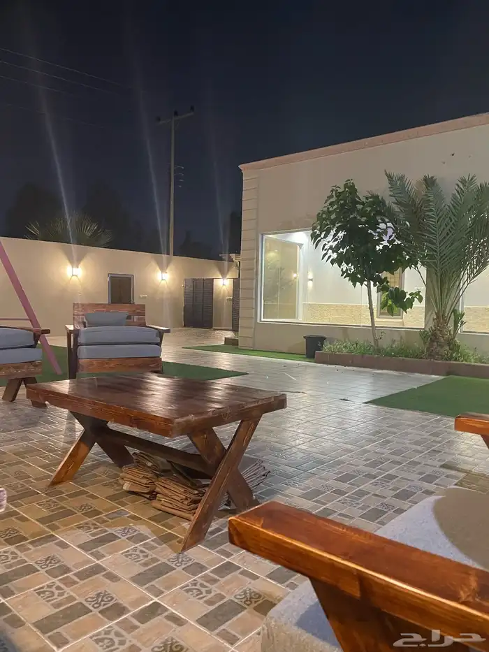 استراحة للايجار السنوي الطائف حي رحاب 22