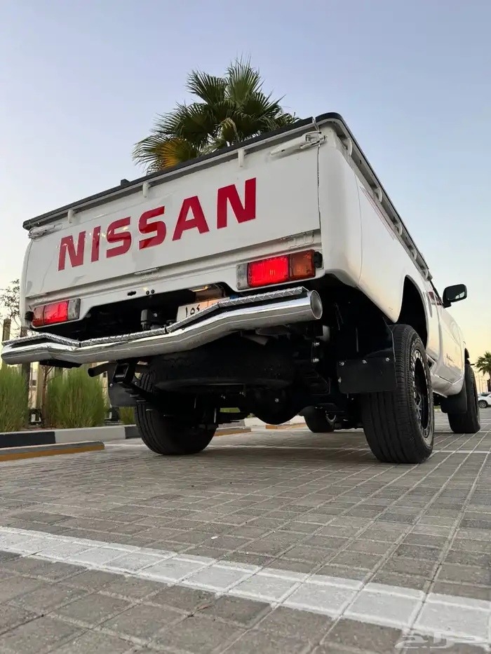 للبيع شاص نيسان 2005 قمة في النظافة 14