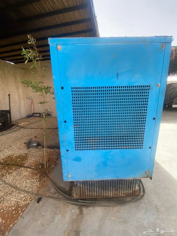 مكينه كهرب ديزل بيركنز انجليزي كاتم 100 كيلو 8