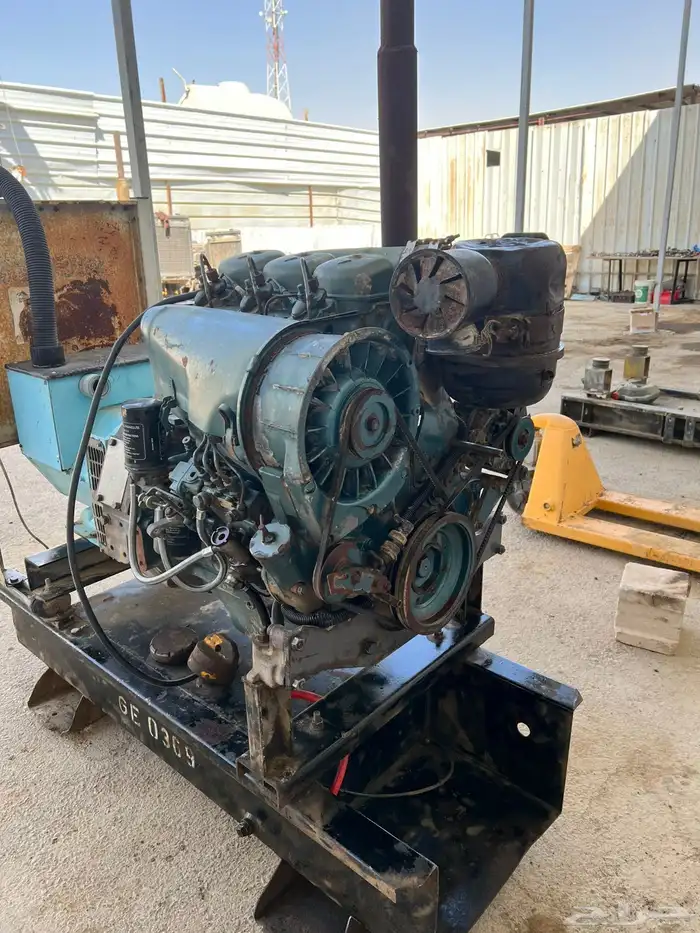 مولد دوتس ألماني شد بلد 35kva 4