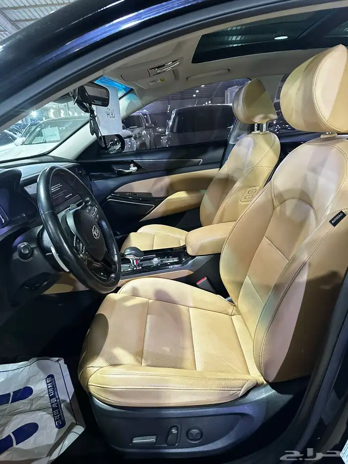 كيا كادينزا اسود 2020 بنزين وارد كوريا 8