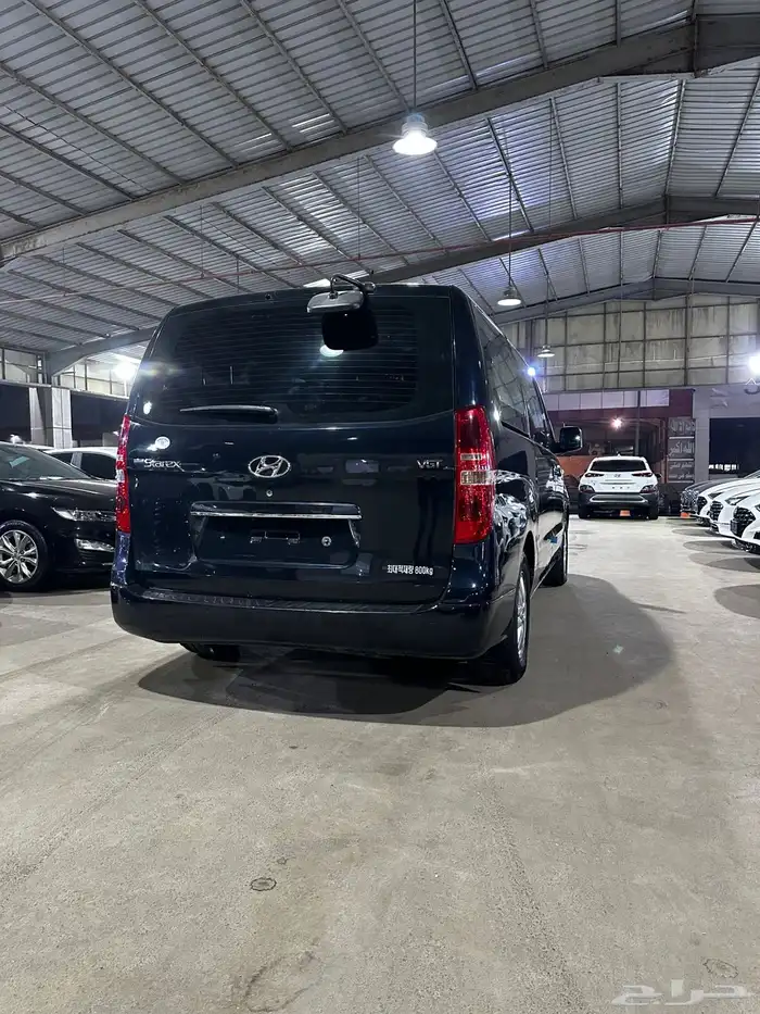 هيونداي اتش وان ازرق غامق 2021 ديزل بطاقة جمركية وارد كوريا 5