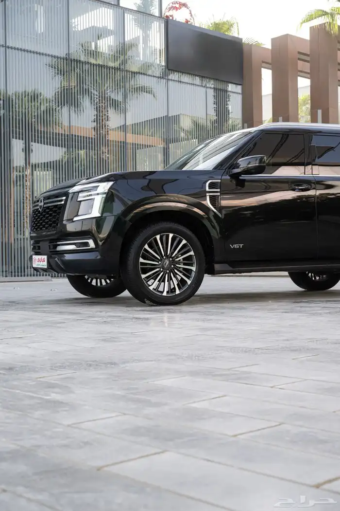 نيسان باترول تاجير سيارات 2