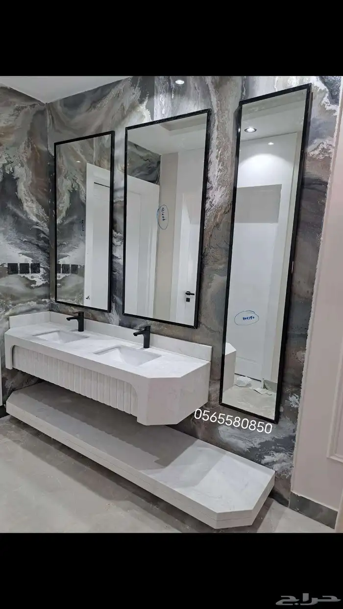 تفصيل وتصميم مغاسل ومطابخ 4