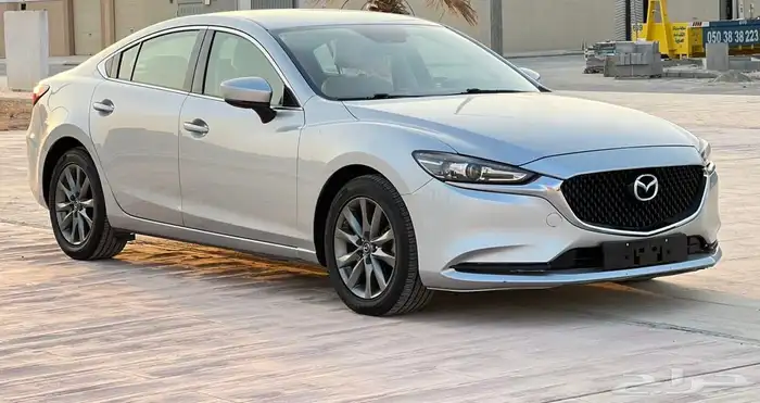 مازدا 6 موديل 2021 ستاندرد نظيف جداا ( محجوز ) 3