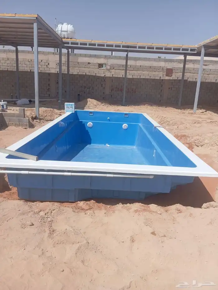المسبح فيبر جلاس 0