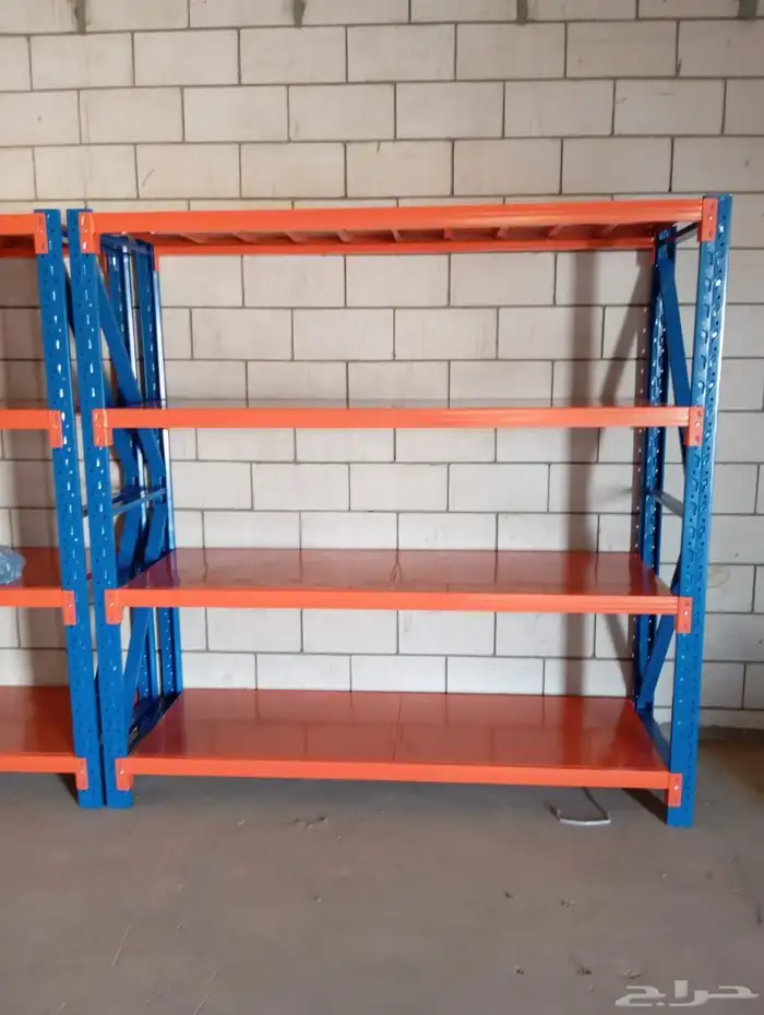 ارفف رفوف تخزين مستودعات مستعمل وجديد 0