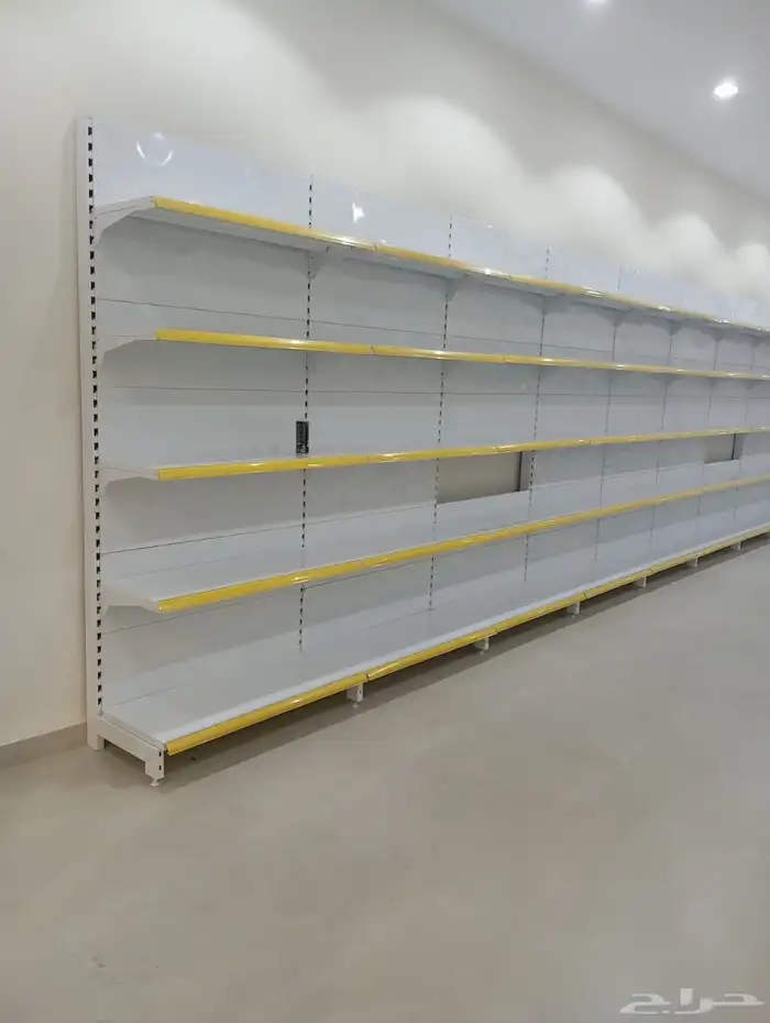 ارفف رفوف تخزين مستودعات مستعمل وجديد 1