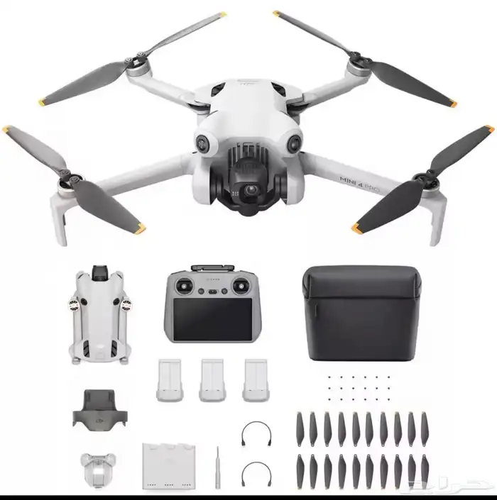 dji mini 4 pro combo مستخدم 1