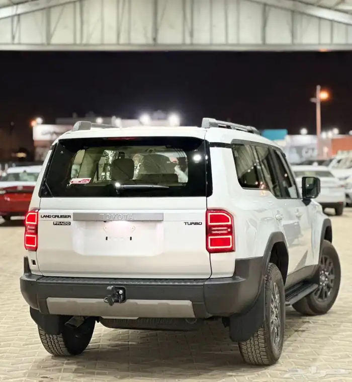 تويوتا برادو txl3 بنزين 2025 1