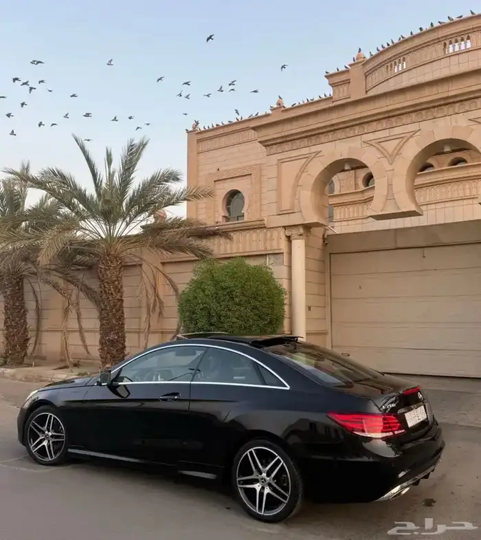 Mercedes E coupe 200 2