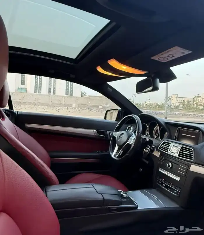 Mercedes E coupe 200 9