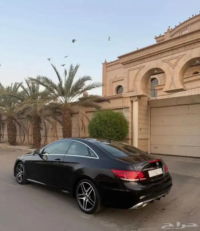 Mercedes E coupe 200 3